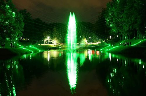 The Night of Lights in Gatchina 2022