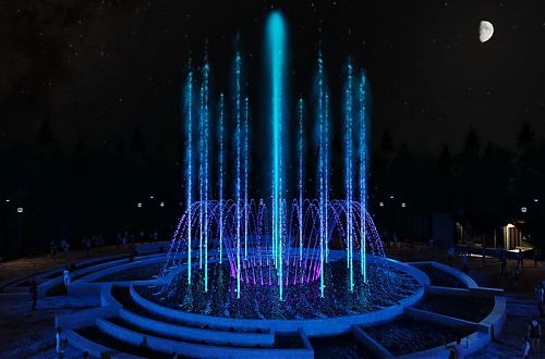 Fountain Gelendzhik