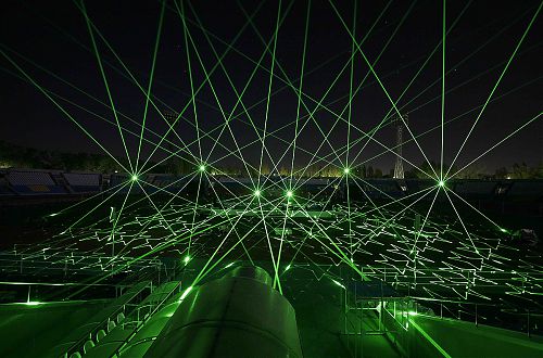 Laser show