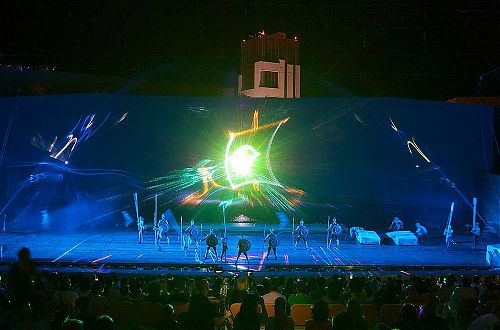 Show "The Argonauts", Sochi, 2014