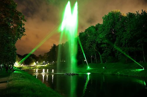 The Night of Lights in Gatchina 2022
