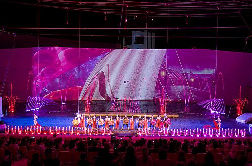 Show "The Argonauts", Sochi, 2014