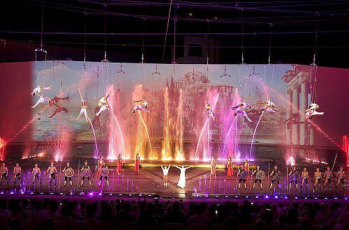 Show "The Argonauts", Sochi, 2014