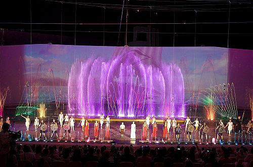 Show "The Argonauts", Sochi, 2014