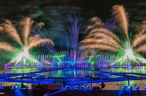 Circle of Light, Moscow, 2015