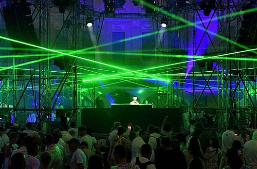 The laser show outlet