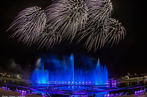 Circle of Light, Moscow, 2015